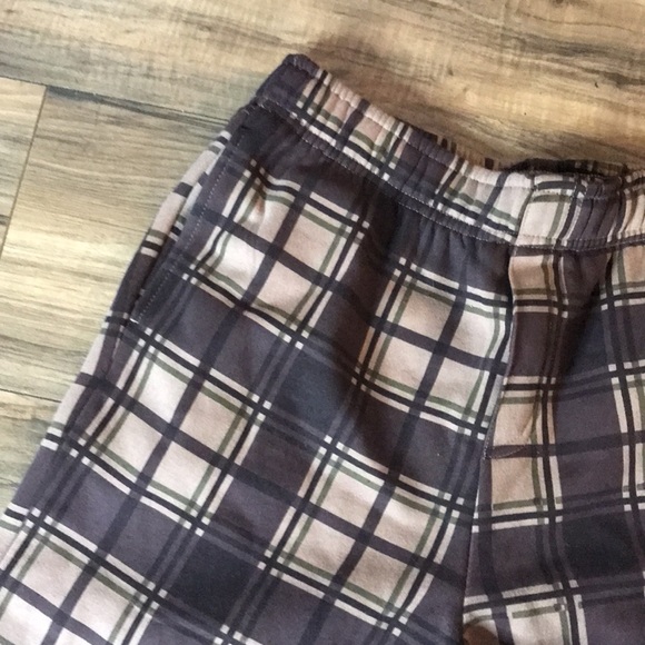 Pacsun brown checkered jogger - Picture 2 of 11
